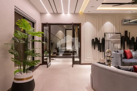 Double-Unit Luxury Living Premium 1-Kanal House In DHA Phase 7