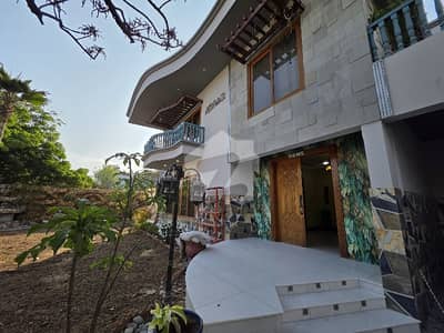 100% CHANCE DEAL LUXURIOUS BUNGALOW FOR SALE WITH FULL BURMA TEEK