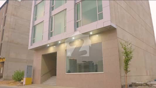Ground Shop For Rent 200 Yards Prime Location Near Main Shaheen Road