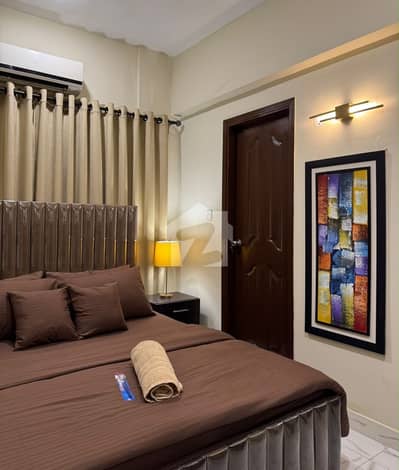 Aesthetically Furnished 2 Bed Studio Apartment | Maintained building | 2nd floor | Phase 6