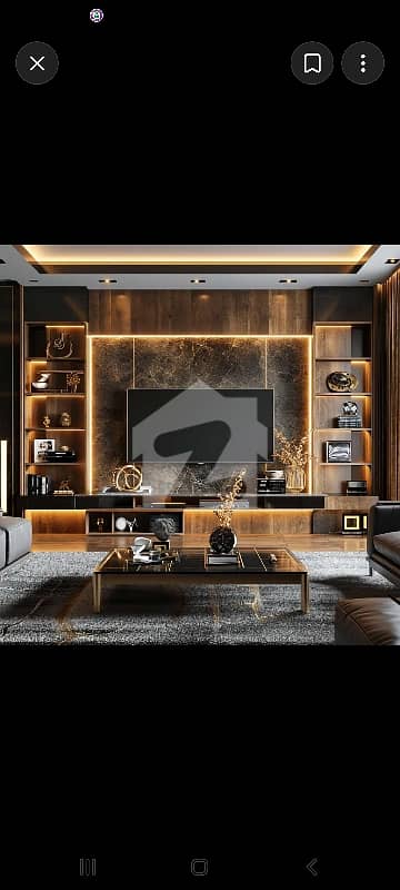 1750 Square Feet Flat Situated In Shaheed Millat Road For rent
