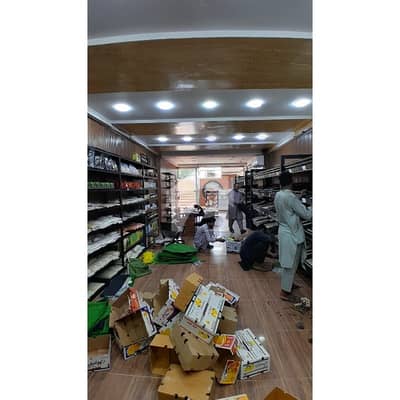 Lower Ground floor Shop Available For Rent in F-11 Islamabad