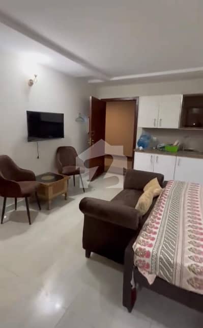 STUDIO LUXURY FURNISHED APARTMENT AVAILABLE FOR RENT AT GULBERG GREEN ISLAMABAD