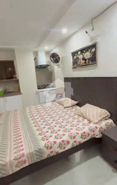 STUDIO LUXURY FURNISHED APARTMENT AVAILABLE FOR RENT AT GULBERG GREEN ISLAMABAD