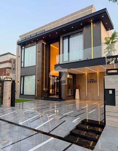 one kanal brand new luxury house located at prime location in dha phase 6 Lahore
