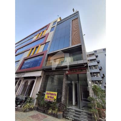 Prime Location Brand New Showroom Ground With Basement For Rent At Bukhari Commercial Dha Phase 6