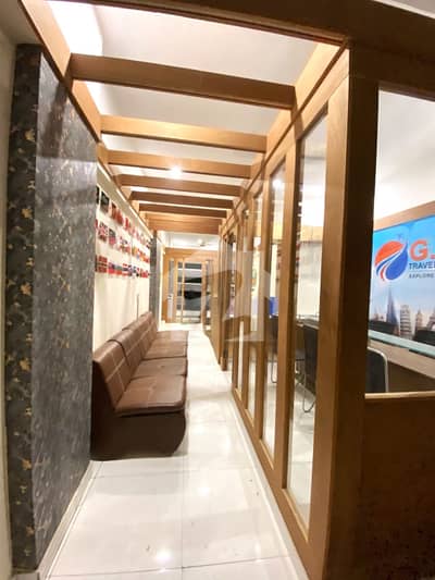 OFFICE FOR SALE DHA Phase 6, Shahbaz Commercial, Karachi