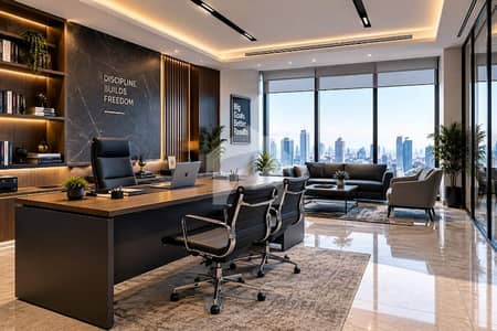 587 Square Feet Office In Karachi Is Available For sale