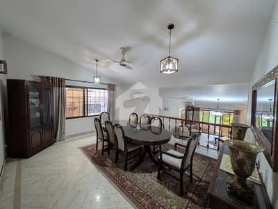 Furnished House With Huge Lawn Is For Rent In F-6
