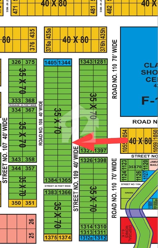 35*70 (Development Area) 35*70 (Development Area)