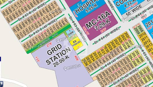 5 MARLA RESIDENTIAL PLOT FOR SALE IN MUMTAZ CITY JEHLUM BLOCK