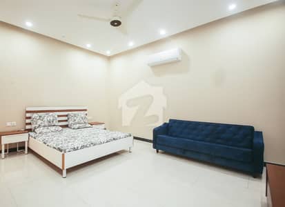 Fully Furnished 1-Kanal Upper Portion Premium Living In DHA Phase 7