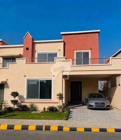 Brand new 08 Marla house for sale.  gated community with 24/7 security staff.  Electricity , water supply and severge system.  Park , school , market , mosque , bank ,gym, walking distance .   wide roads and direct access from DHA expressway & kallar syeda road .  Peaceful and family oriented environment .  Street lights installed and boundary wall.  All community facilities available at walking distance .
