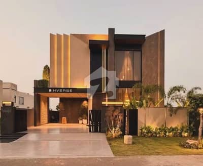 One Kanal Brand New Luxury House With AC And Curtains