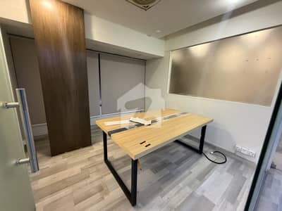 SEMI FURNISHED OFFICE SPACE FOR RENT DHA PHASE 6