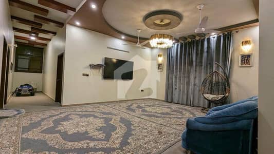 Prime Location G+2 Well Maintained House For Sale Sized 400 Square Yards Available In Federal B Area