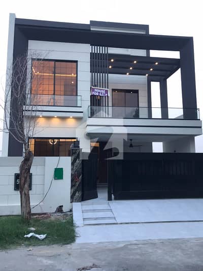 5 Marla Brand New Double Storey House Is Available For Sale In Bahria Orchard Block H Lahore