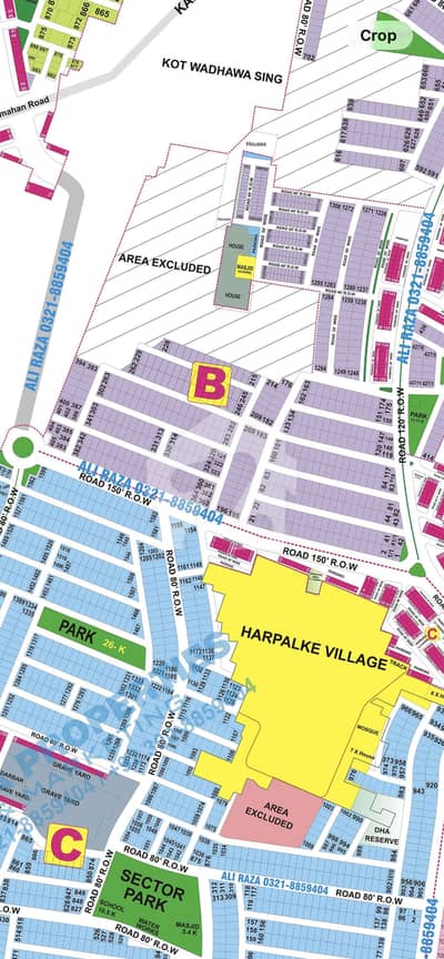 10-marla Plot near to possession is available for sale
