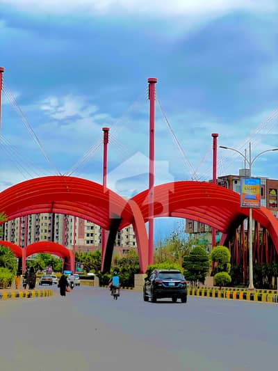 7 Marla Under Development Plot For Sale P Block, Gulberg Greens Islamabad