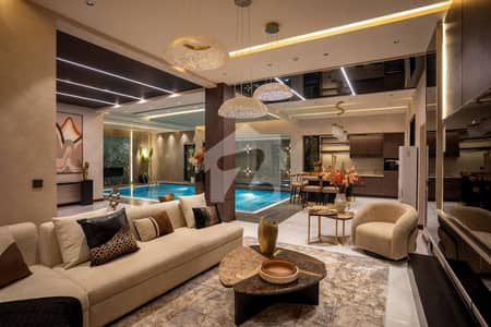 SUPER LUXURY HOUSE IN DHA VI MESMERIZING SWIMMING POOL