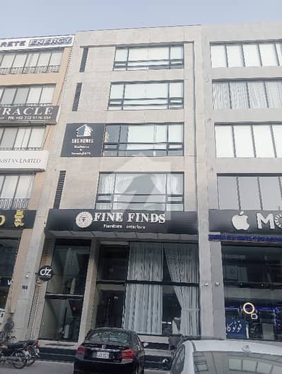 4 Marla Luxury Commercial Plaza Hot Location 1st Floor Available For Rent In Dha Phase 5 Main Cc1 Lahore