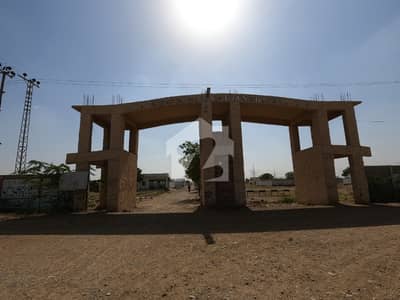 Corner 240 Square Yards Spacious Residential Plot Is Available In Pir Gul Hassan Town For Sale