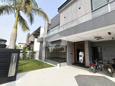 1 Kanal Slightly Used Modern Design House For Rent In DHA Phase 7 Lahore.