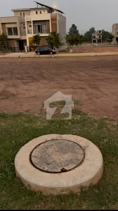 F block near to main entrance level and ideal location plot
