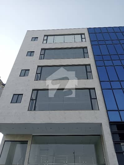 4 Marla Luxury Commercial Plaza Hot Location 1st Floor Available For Rent In Dha Phase 6 Main Cc1 Lahore