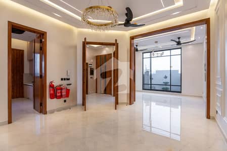 1 Kanal Slightly Used Modern Design House For Rent In DHA Phase 7 Lahore.