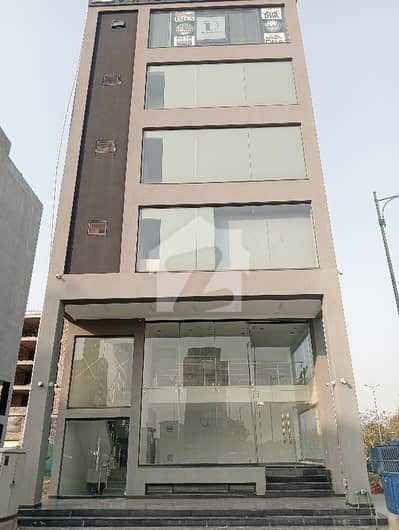 4 Marla Luxury Commercial Plaza Hot Location 3rd Floor Available For Rent In Dha Phase 6 Main Boulevard MB, Lahore