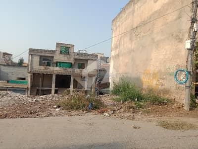 4 Marla Commercial Plot In Vip Proper Urgent Sale