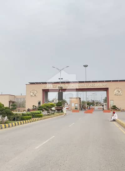 10Marla Plot Available For Sale In Sector Prism Dha Peshawar