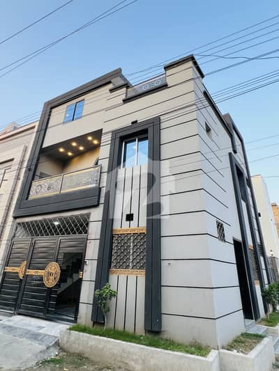2.6 Marla Luxury Corner House For Sale Located at Warsak Road Sudais Villlas