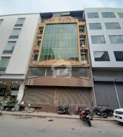 Prime Location Building Of 100 Square Yards Available For sale In Zamzama Commercial Area Prime Location Building Of 100 Square Yards Available For sale In Zamzama Commercial Area
