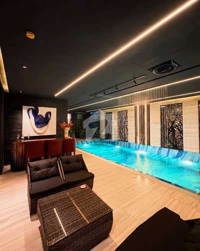 100% Original Deal | DHA Phase 6 | 1 Kanal Brand New Ultramodern Luxury Bungalow | Architect: Mazhar Munir | Holizin Home Furniture | Top Notch Construction | Imported Tiles Architect World & Mona Lisa | Hot Location | Near Park