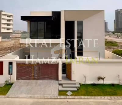 500 Yards Brand New Bungalow DHA Phase 8 Sahil Street
