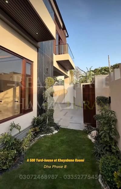 500 Yards Brand New Bungalow DHA Phase 8 Zone A Prime Location
