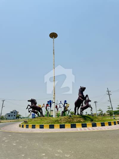 10 Marla Prime Location Plot Near To 500 Kanal Park 10 Marla Prime Location Plot Near To 500 Kanal Park
