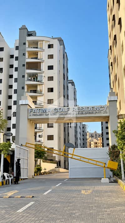 2 Bed Lounge Apartment For Sale in Jinnah Avenue | Free Parking | Fatima Golf Residency 2 Bed Lounge Apartment For Sale in Jinnah Avenue | Free Parking | Fatima Golf Residency