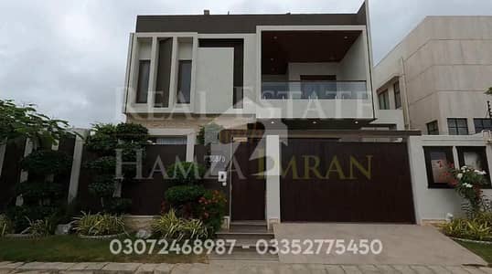 500 Yards Brand New Bungalow DHA Phase 8 D Cutting