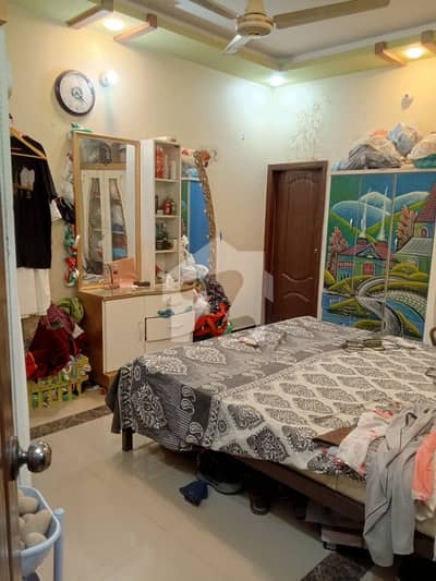 Well Maintained Ground Plus 1 House Available For Sale In Sector. 9 North Karachi