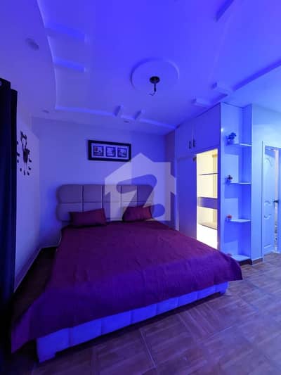 Modern Furnished Studio Apartment for Rent in Johar Town F Block - Ideal for Families & Females