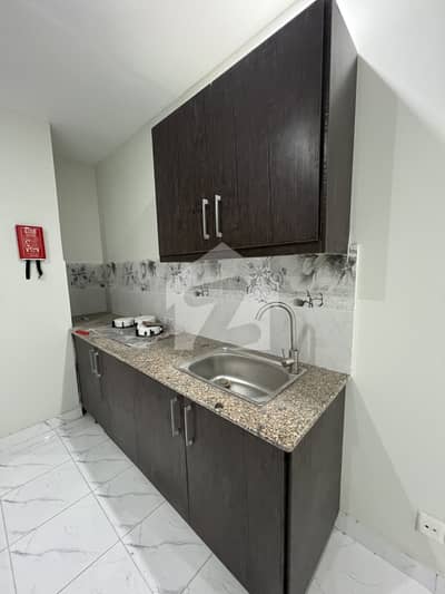 500 Sq. Ft Studio Apartment for Rent | Balcony + Basement Parking | Gulberg Greens Islamabad