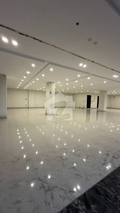 Premium Ground Floor Commercial Space for Rent in Sector C-1, Bahria Enclave