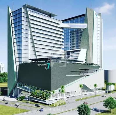 1-Bed Apartment with Beautiful Margalla Hills Views J7 Emporium 1-Bed Apartment with Beautiful Margalla Hills Views J7 Emporium