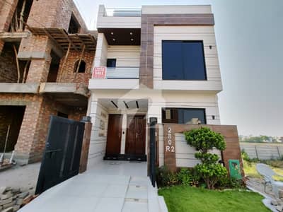 Modern Designed 3 Marla House With Double Height Lobby in Al Kabir Town Phase 2