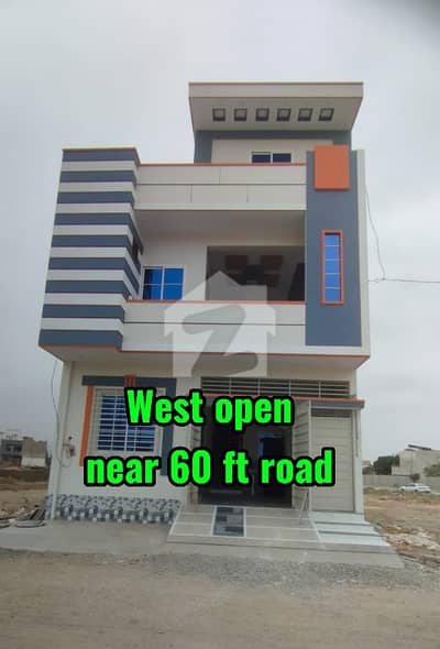 Brand New House West Open Near To 60 Feet Street
