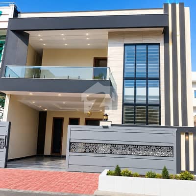 Brand New Modern Designed CDA LOP Clear House In Jinnah Garden Phase 1 Islamabad