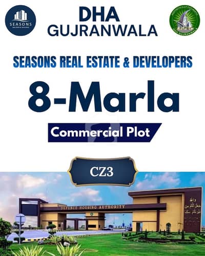 8-Marla Commercial Plot in CZ3 , Opposite Head Office , premium location . Possession Plot ready for construction 8-Marla Commercial Plot in CZ3 , Opposite Head Office , premium location . Possession Plot ready for construction